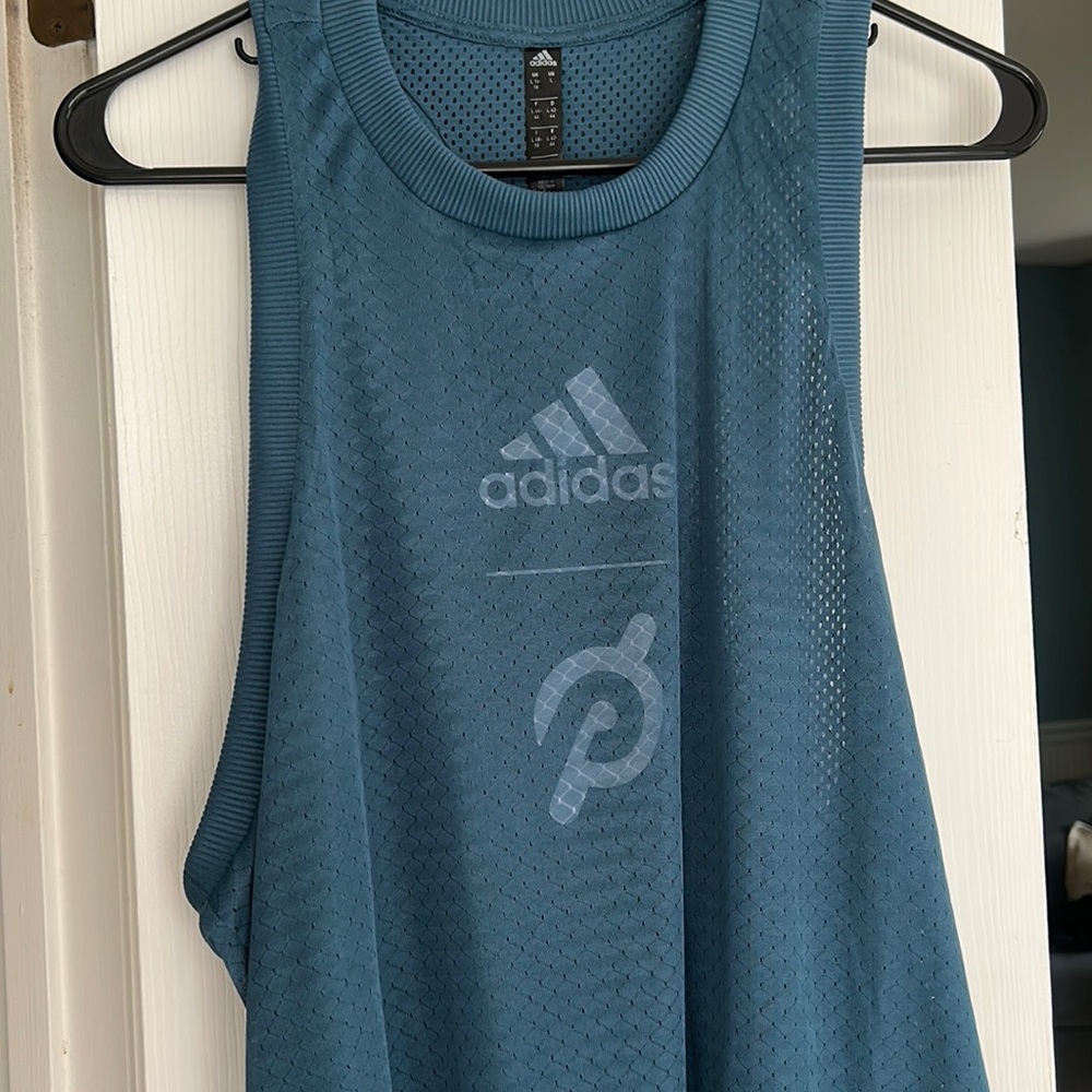 Peloton Adidas workout tank top